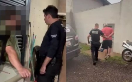 Suspeito de planejar homicídio do próprio pai é detido enquanto pescava