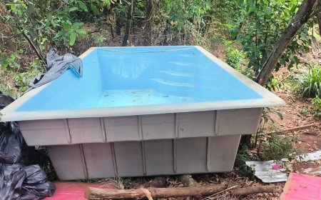 Piscina Gigante Furtada na Afonso Pena é Recuperada; Dois Suspeitos Detidos