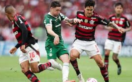 Palmeiras x Flamengo: CBF analisa transferência da final da Libertadores para o Brasil