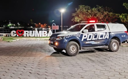 Heróis de Farda em Corumbá: PM Salva Bebê de 1 Mês Engasgado Após Pedido de Socorro Desesperado