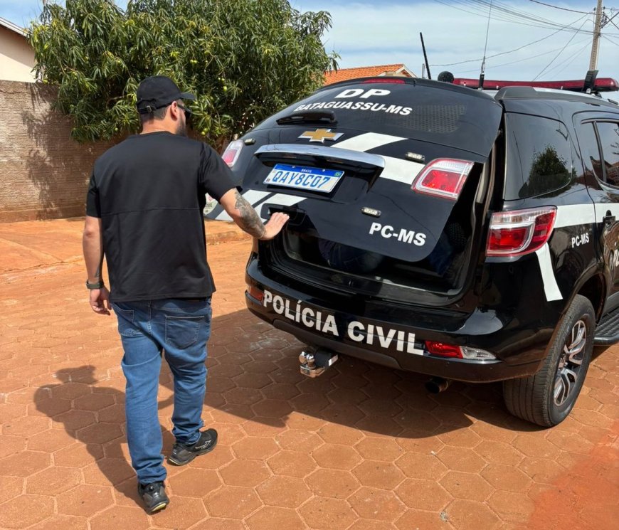 Polícia Civil Prende Suspeito de Tentar Matar Agente e Desvenda Cativeiro com Tortura, Tráfico e Trabalho Escravo em Bataguassu