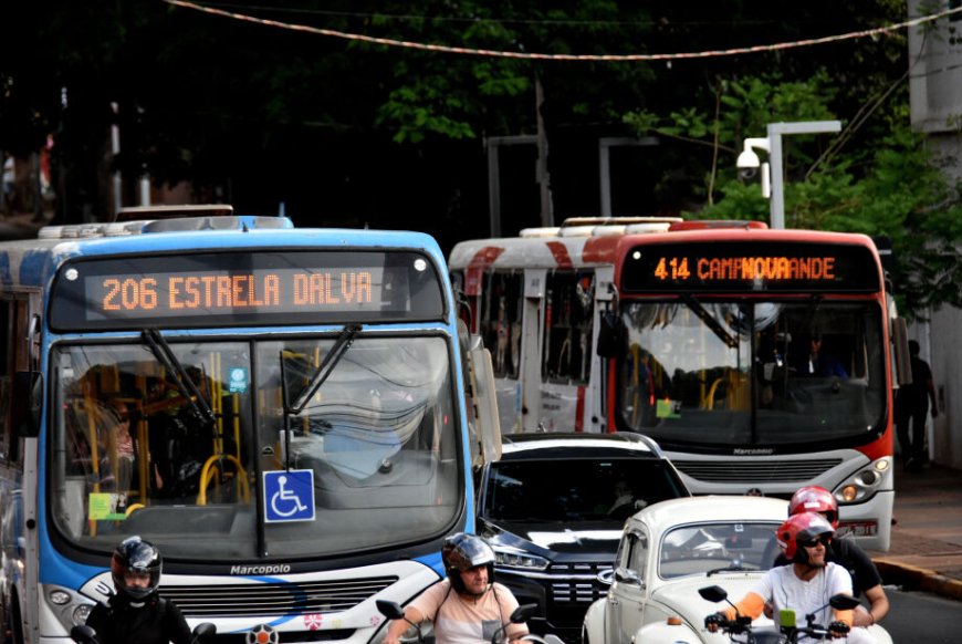 Normalidade Retorna ao Transporte de Campo Grande Após Consórcio Prometer Pagamento e Prefeitura Regularizar Repasses
