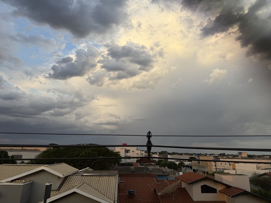 Tempo muda em Nova Andradina com Previsão de Queda nas Temperaturas e Chuva no Domingo