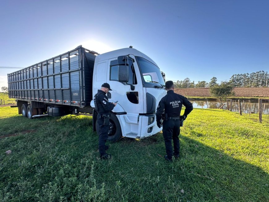 Polícia Civil Desmantela Quadrilha Especializada em Furto de Gado no Noroeste do Paraná