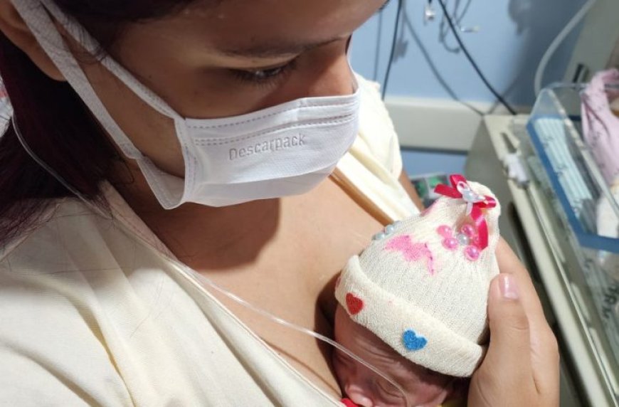 Mães de bebês prematuros encontram acolhimento em atividade lúdica