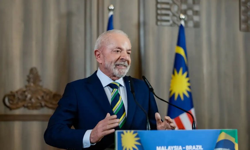 Brasil e EUA próximos de acordo comercial, diz Lula