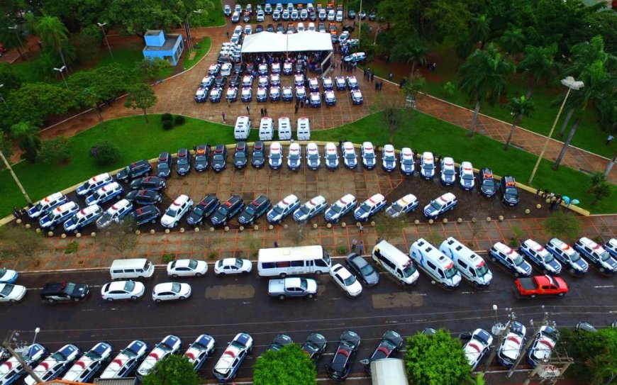 Trator furtado é encontrado em operação conjunta em Aparecida do Taboado