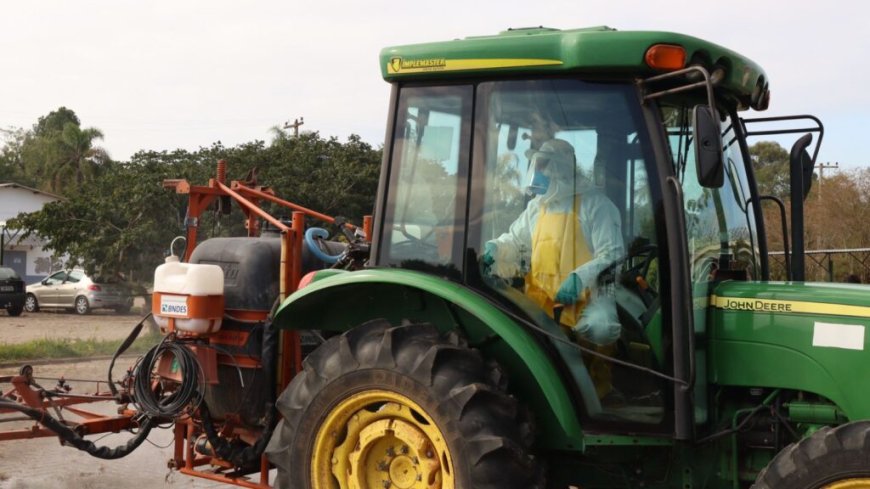 Aumento no uso de defensivos acompanha pressão de pragas