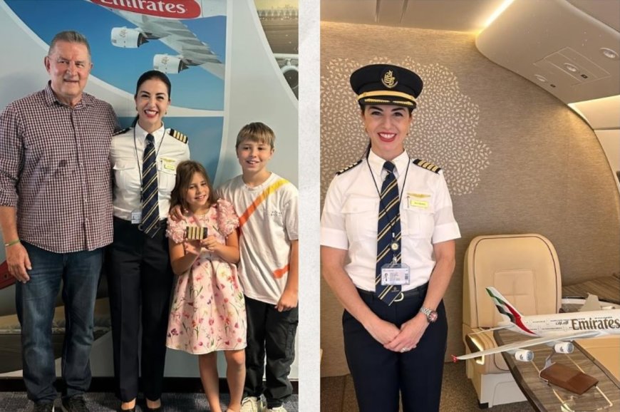 Conheça a piloto que abriu caminho para mulheres no comando do A380