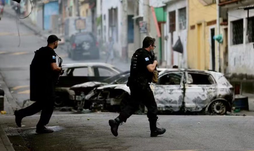 Ação da Polícia Civil e do Bope mobiliza 2.500 agentes e apreende 93 fuzis