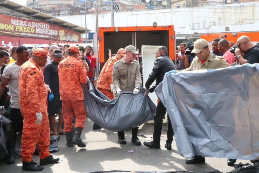 Governo do Rio de Janeiro anuncia 121 mortos após megaoperação