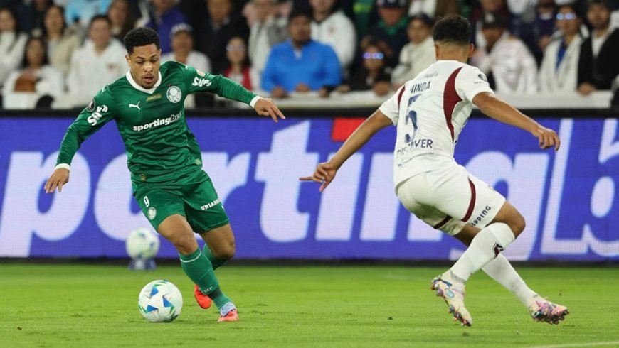 Palmeiras enfrenta desafio gigante diante da LDU