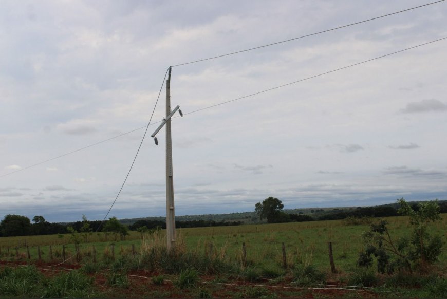 Operação policial combate furto de cabos de alta tensão