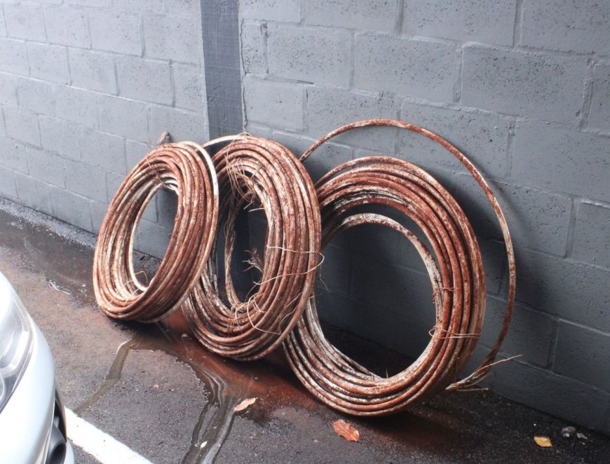 Operação policial combate furto de cabos de alta tensão