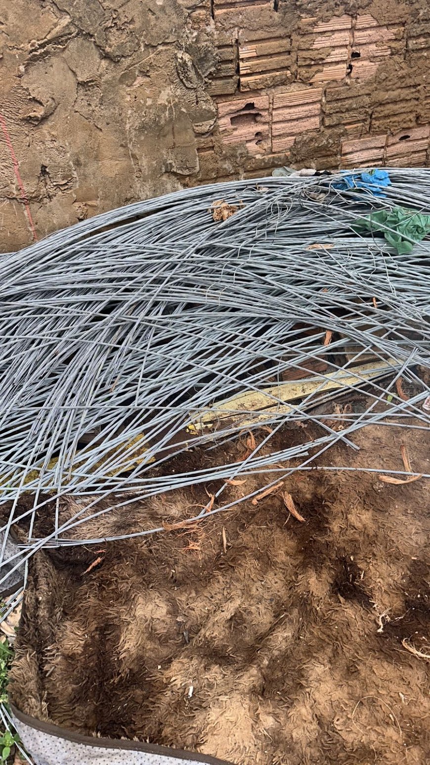 Operação policial combate furto de cabos de alta tensão