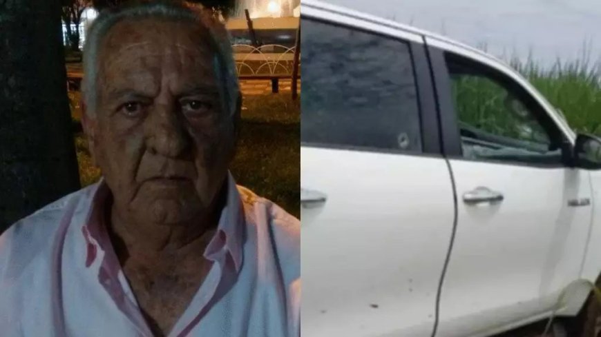 Suspeito de planejar homicídio do próprio pai é detido enquanto pescava