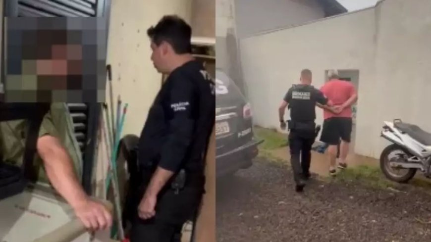 Suspeito de planejar homicídio do próprio pai é detido enquanto pescava