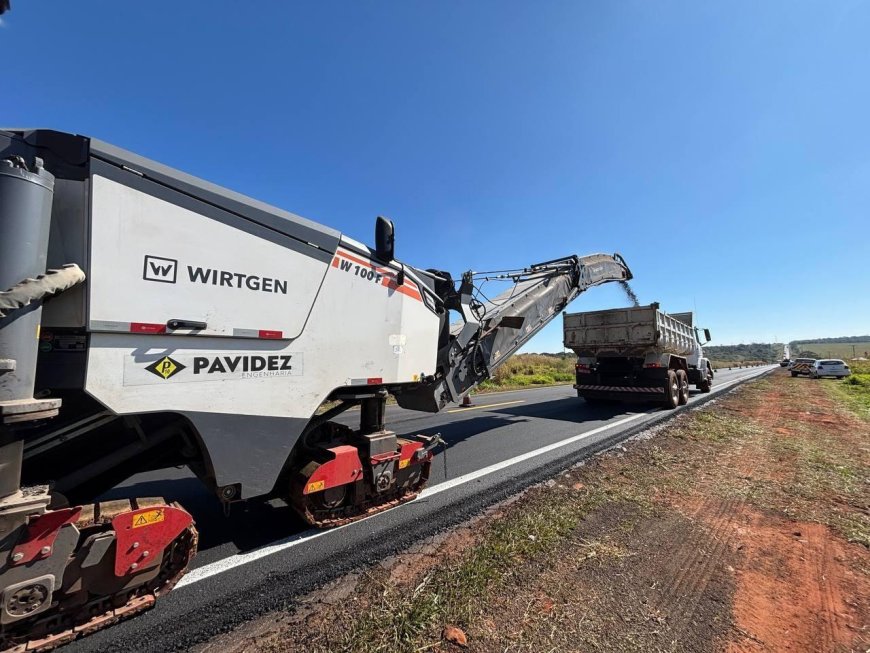 Obras na BR-163/MS: confira desvios e pontos de pare-e-siga