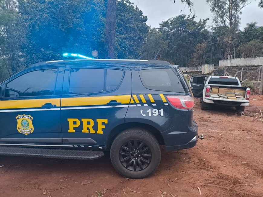 PRF intercepta mais de 2 toneladas de maconha em Campo Grande
