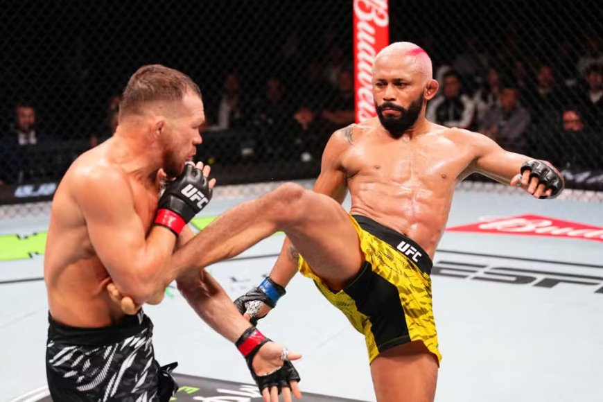 Lutador brasileiro Deiveson Figueiredo tem carro atingido e agradece livramento