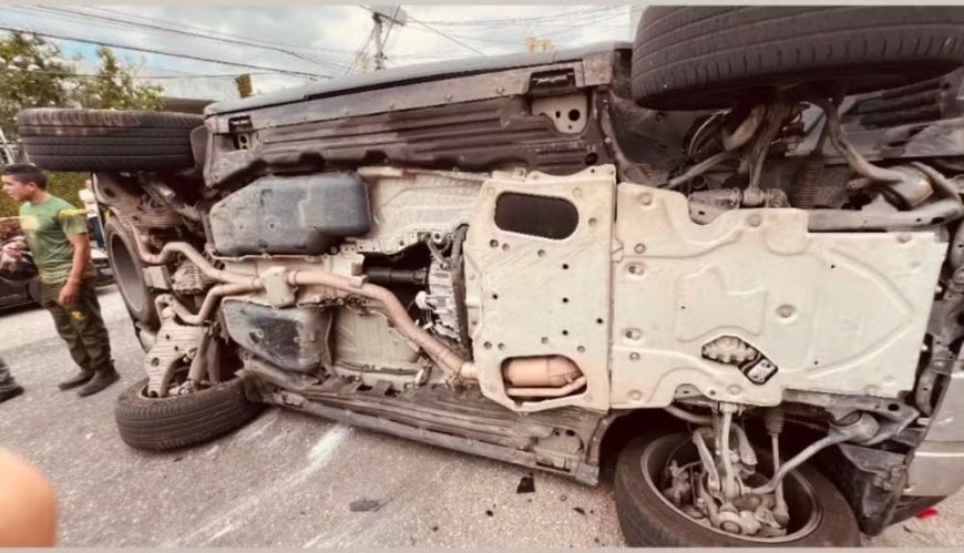 Lutador brasileiro Deiveson Figueiredo tem carro atingido e agradece livramento