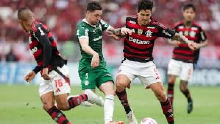 Palmeiras x Flamengo: CBF analisa transferência da final da Libertadores para o Brasil