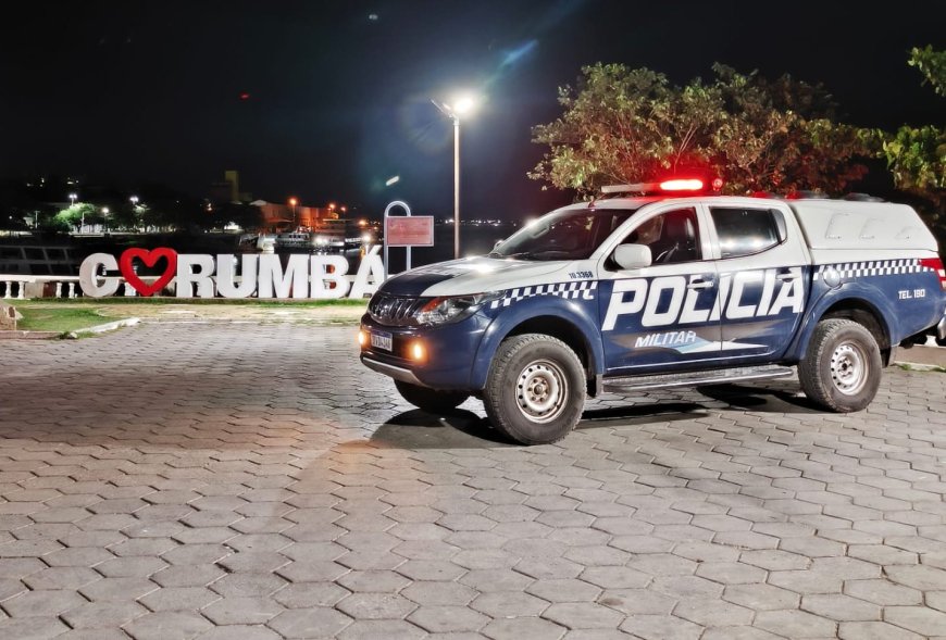 Heróis de Farda em Corumbá: PM Salva Bebê de 1 Mês Engasgado Após Pedido de Socorro Desesperado