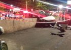 Passageiro de 23 anos morre após carro colidir contra mureta em Campo Grande