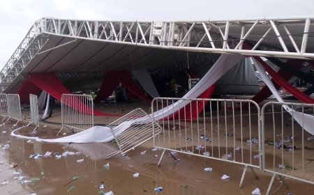 Tragédia em Regente Feijó: Forte Vendaval Derruba Estrutura de Festa e Deixa um Morto e Dezenas de Feridos
