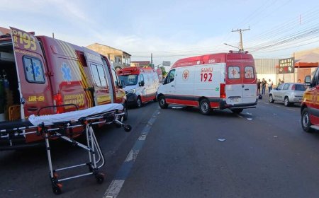 Jovem de 21 Anos Morre em Acidente Grave Envolvendo Moto e Pedestre na Capital do Estado