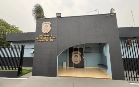 Polícia Civil captura autor de furtos em estabelecimentos de Iguatemi