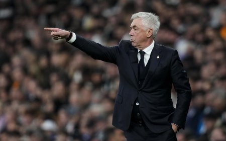 Neymar fica fora da lista de Carlo Ancelotti