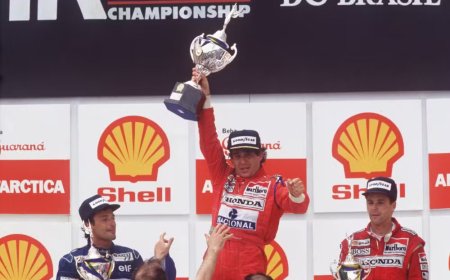 Interlagos: palco de glórias e emoções da Fórmula 1