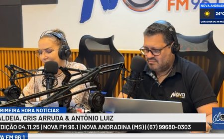 Ao Vivo: Primeira Hora Notícias Edição 04.11.25