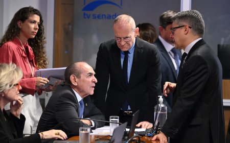 Senado inicia CPI do Crime Organizado e escolhe Fabiano Contarato para a presidência