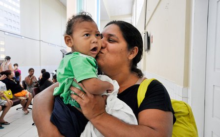 Crianças com síndrome do Zika passam a receber pensão vitalícia do Governo