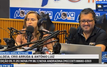 Ao Vivo Primeira Hora Notícias Edição 27.11.25