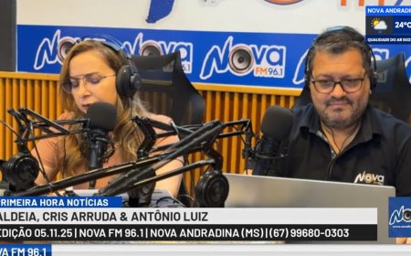 Ao Vivo: Primeira Hora Notícias Edição 05.11.25