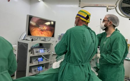 Hospital Regional de Ponta Porã adota videolaparoscopia e inaugura nova era cirúrgica