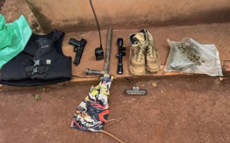 Trio suspeito de assalto a banco na fronteira é preso