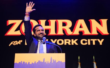 Primeiro muçulmano e socialista assume o comando da maior cidade dos EUA