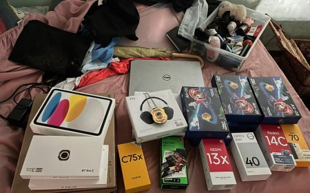 Operação policial desmantela quadrilha de roubos na cidade