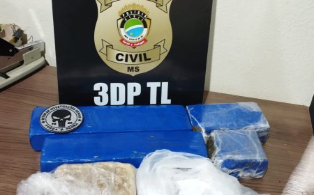 Três Lagoas: quadrilha é flagrada embalando drogas para venda