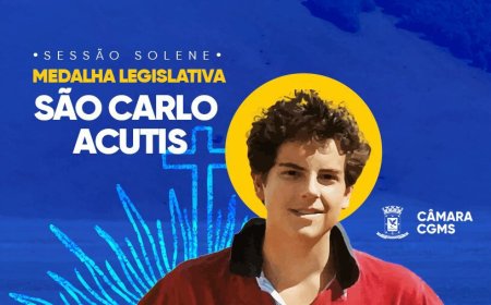 Juventude Católica recebe Medalha São Carlo Acutis em Campo Grande