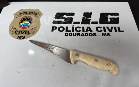 Homicídio em Dourados: idoso é detido pela Polícia Civil