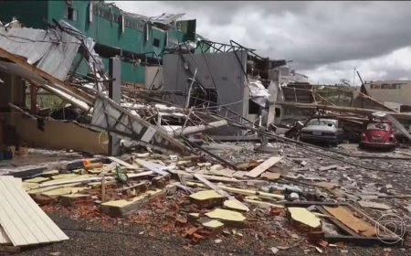 Rio Bonito do Iguaçu ainda contabiliza perdas após desastre natural