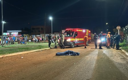 Homem é executado a tiros em praça de Campo Grande