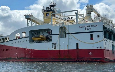 Licenciamento reforça compromisso do Brasil com sustentabilidade marinha