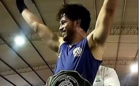 Atleta paraguaio busca glória internacional no boxe em Dubai