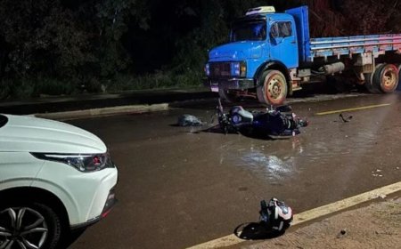 Acidente fatal: Pastor perde a vida em acidente de moto em MS